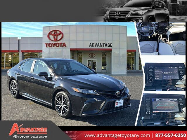 2023 Toyota Camry SE AWD