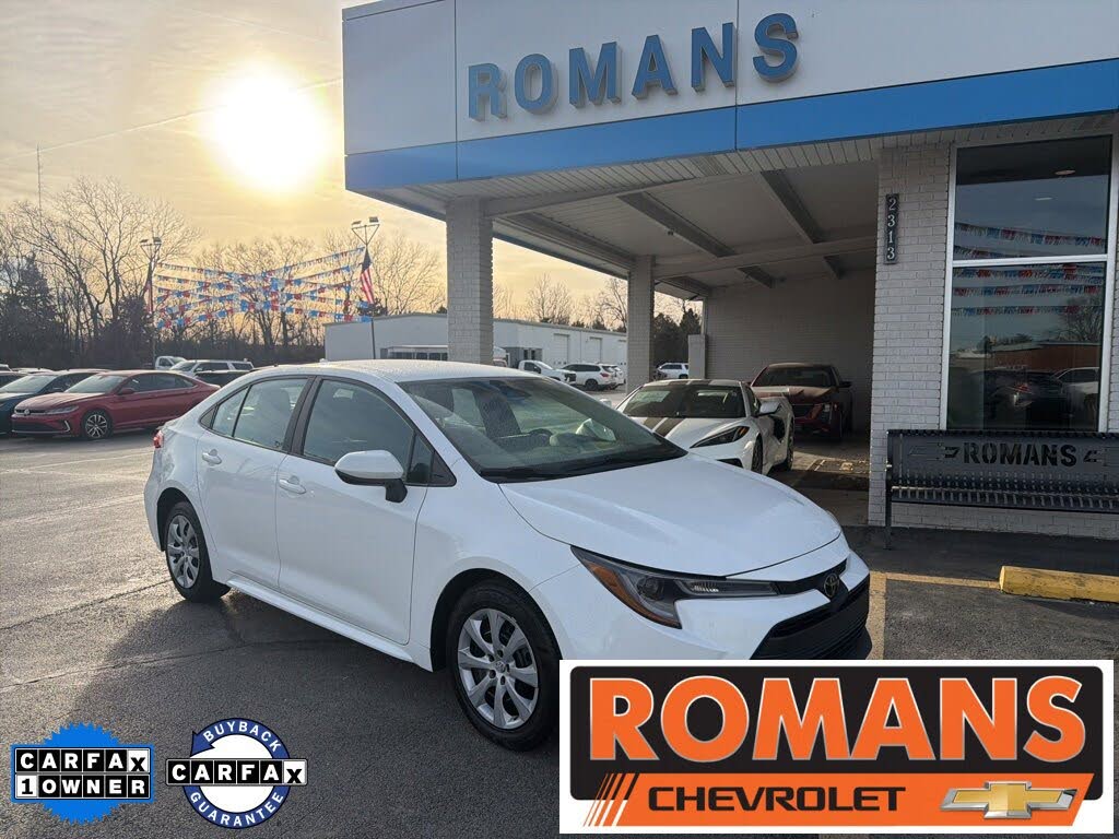 2023 Toyota Corolla LE FWD