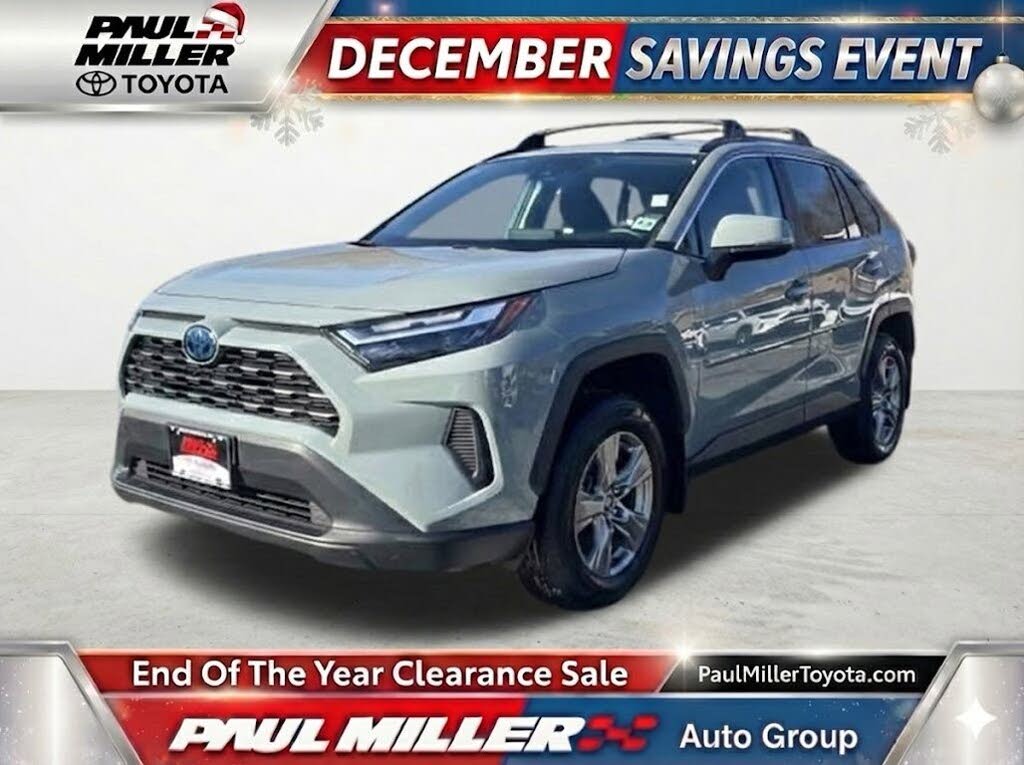 2023 Toyota RAV4 Hybrid XLE AWD