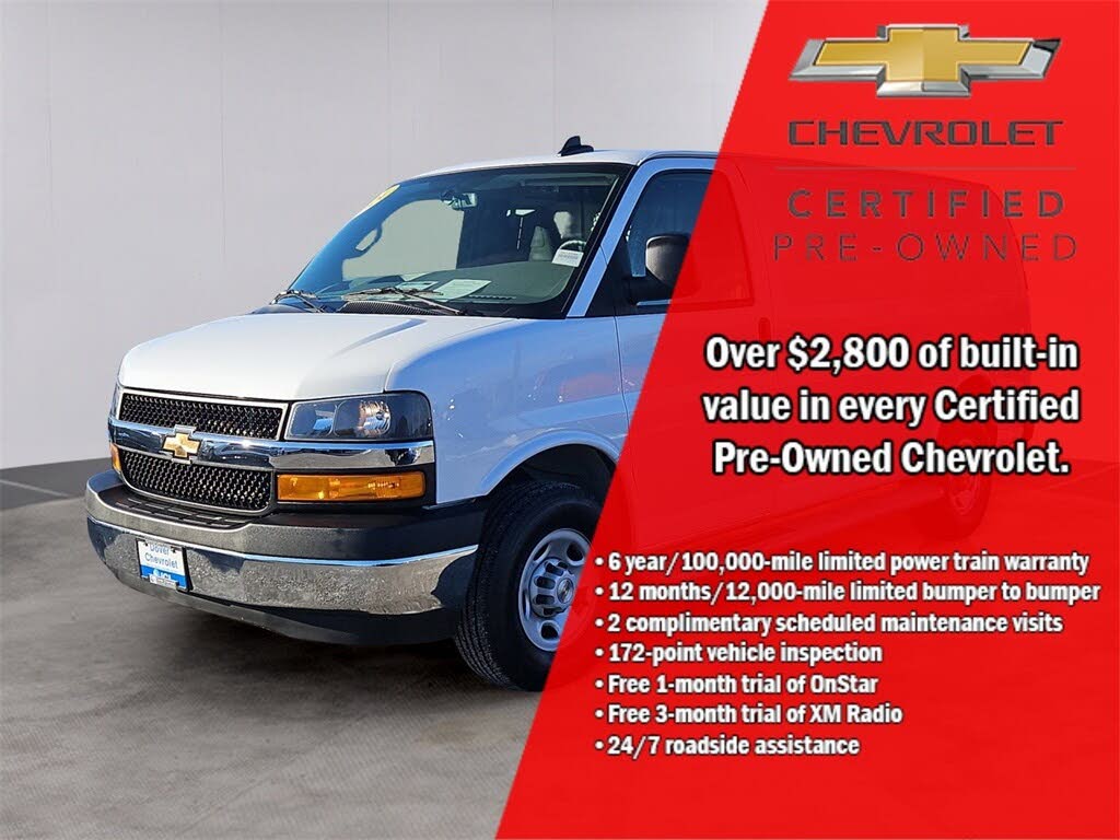 2024 Chevrolet Express Cargo 2500 RWD