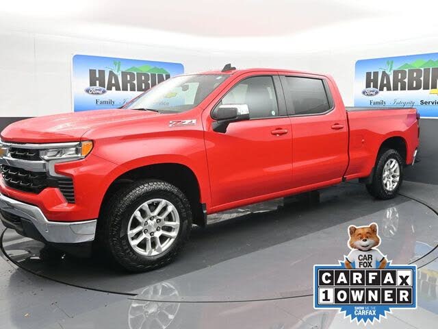 2024 Chevrolet Silverado 1500 LT Crew Cab 4WD
