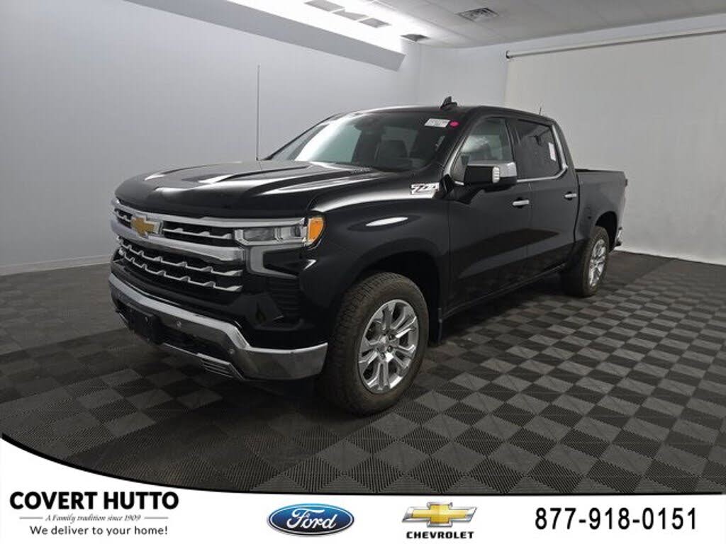 2024 Chevrolet Silverado 1500 LTZ Crew Cab 4WD