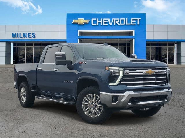 2024 Chevrolet Silverado 2500HD LTZ Crew Cab 4WD