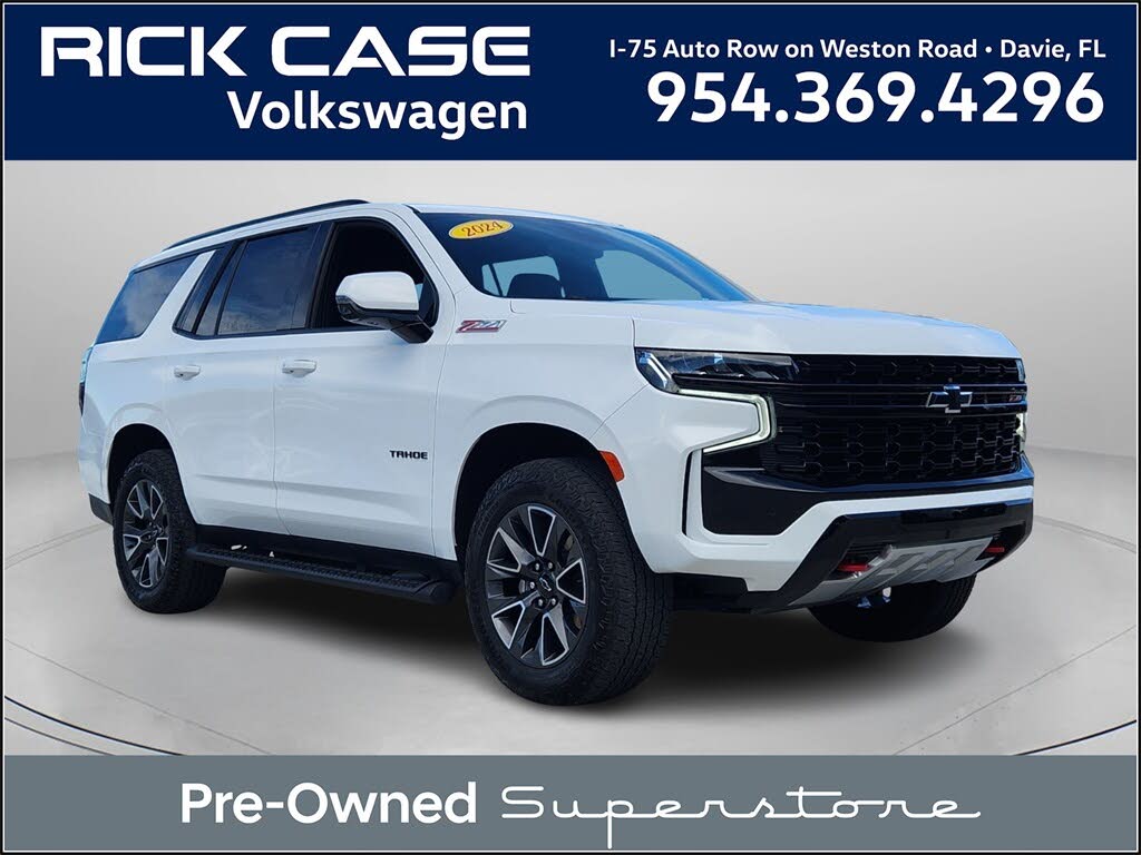 2024 Chevrolet Tahoe Z71 4WD