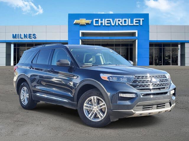 2024 Ford Explorer XLT AWD