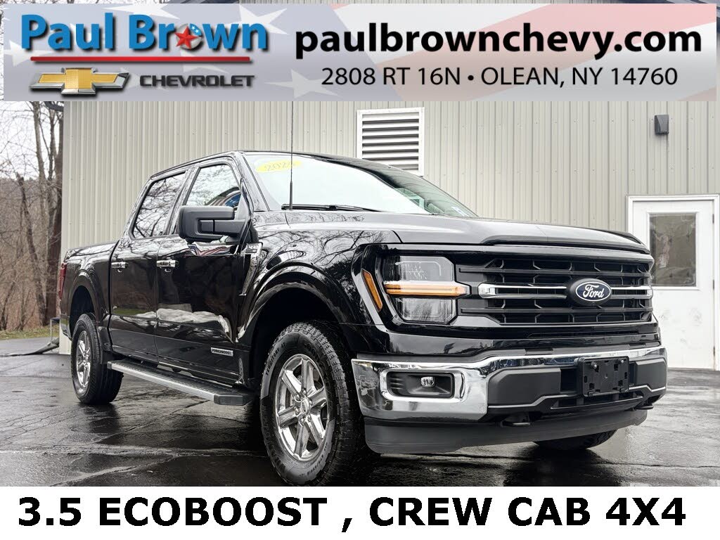 2024 Ford F-150 XLT SuperCrew 4WD