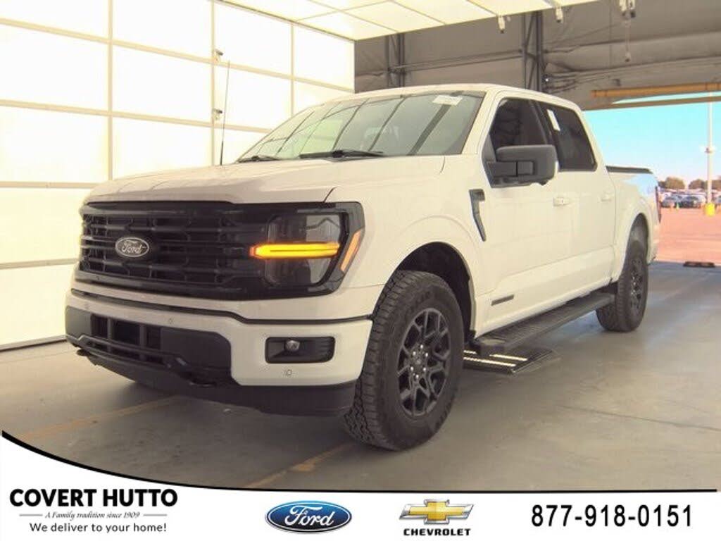 2024 Ford F-150 XLT SuperCrew 4WD