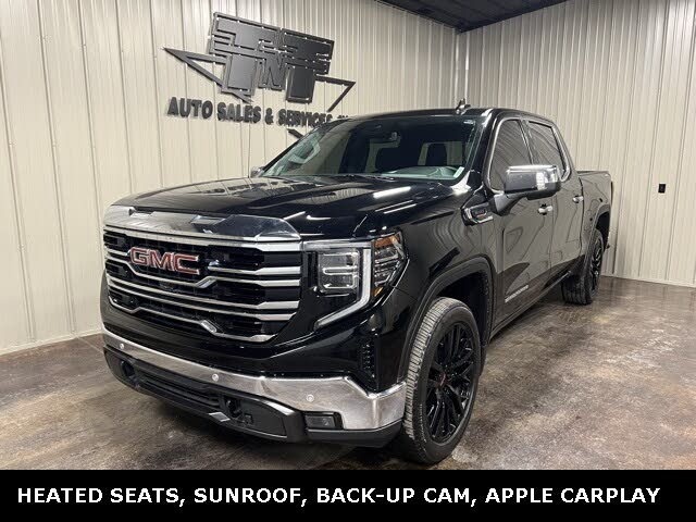 2024 GMC Sierra 1500 SLT Crew Cab 4WD
