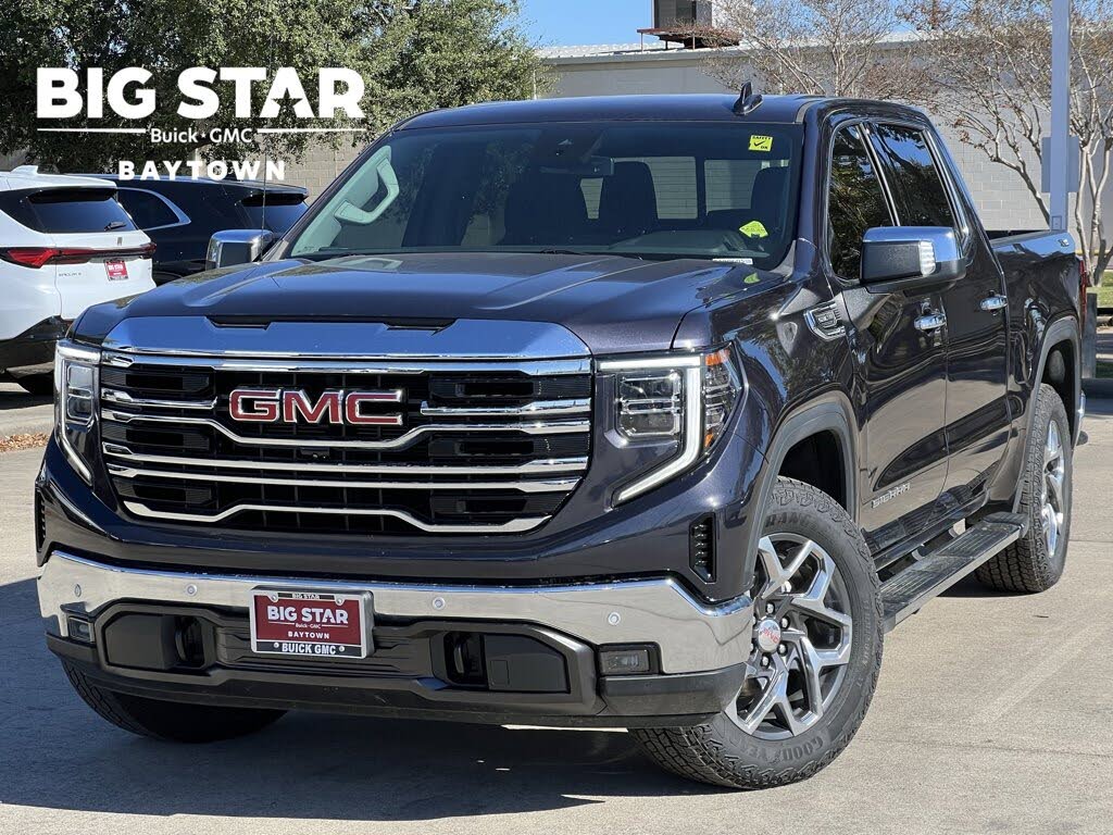 2024 GMC Sierra 1500 SLT Crew Cab 4WD