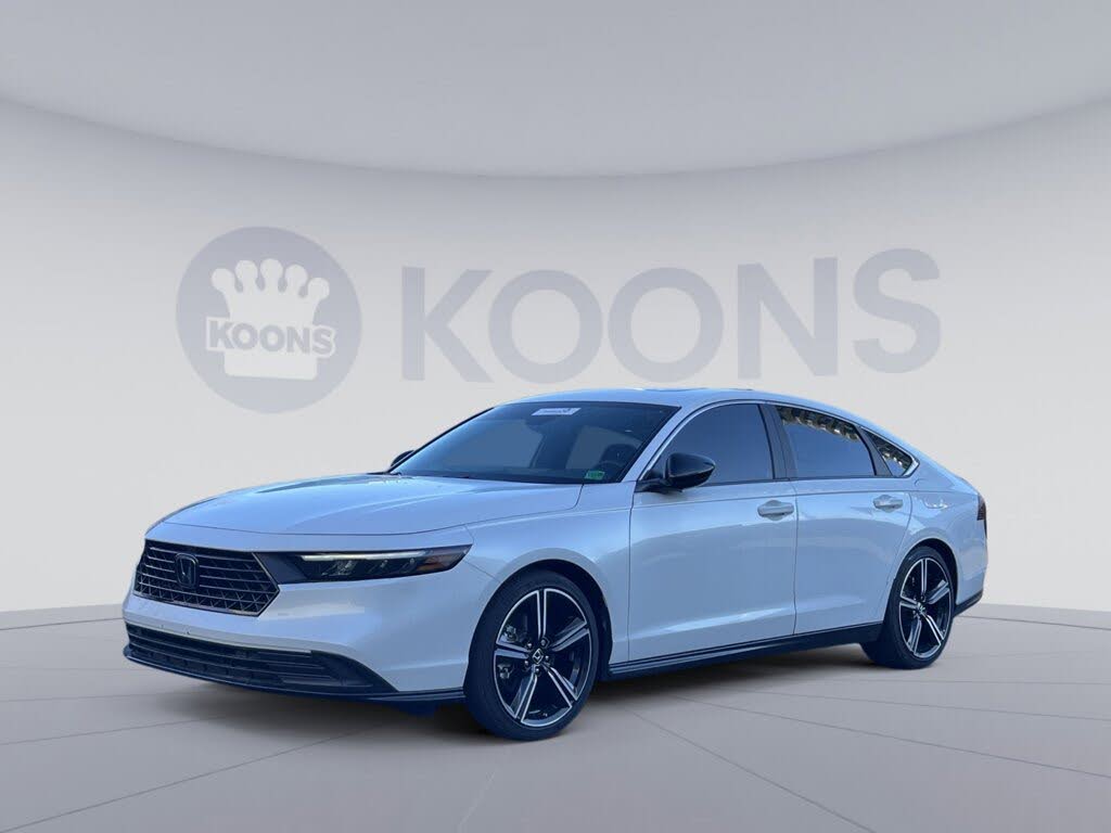 2024 Honda Accord Hybrid Sport FWD