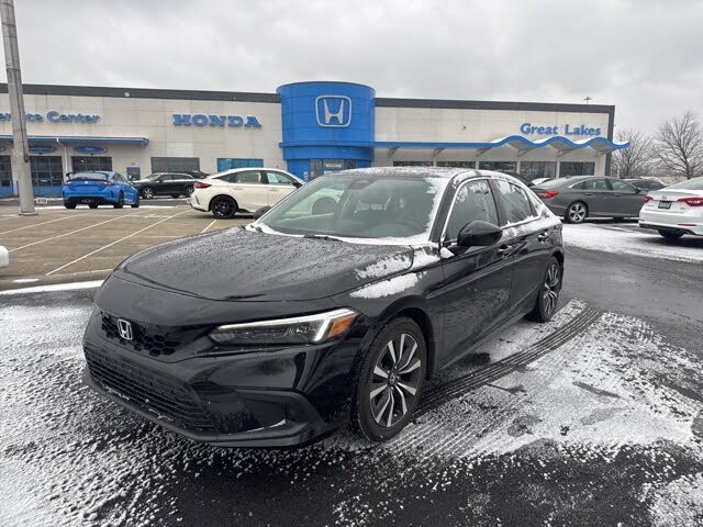 2024 Honda Civic Hatchback EX-L FWD