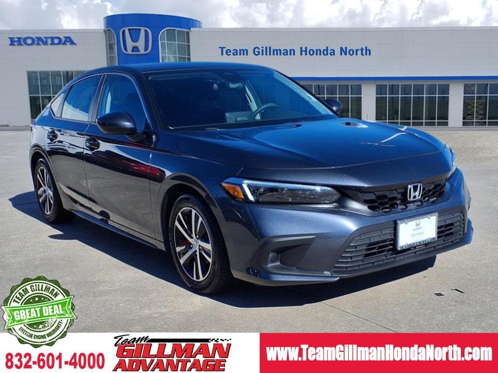 2024 Honda Civic Hatchback LX FWD