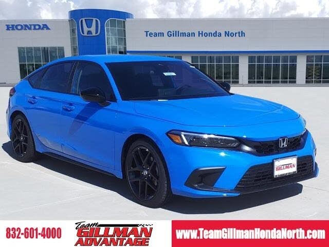 2024 Honda Civic Hatchback Sport FWD