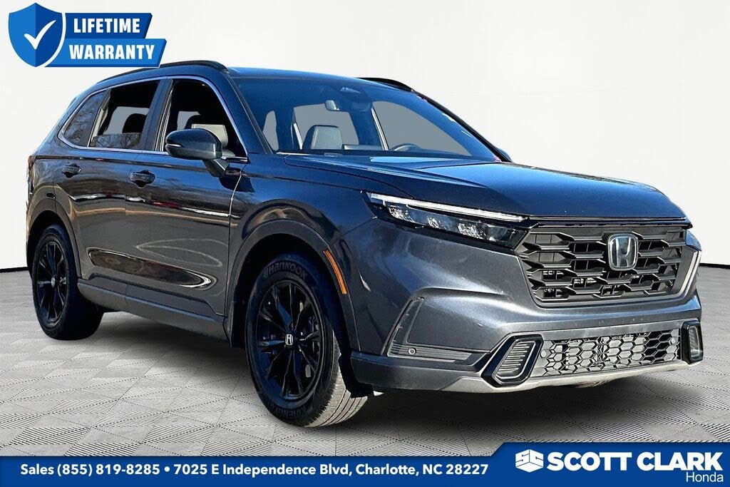 2024 Honda CR-V Hybrid Sport-L FWD