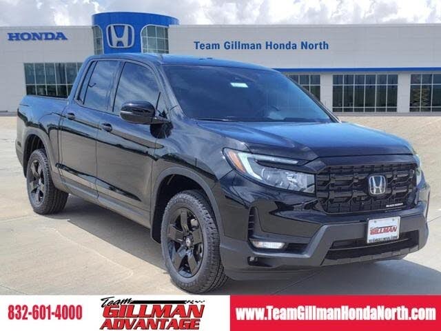 2024 Honda Ridgeline Black Edition AWD