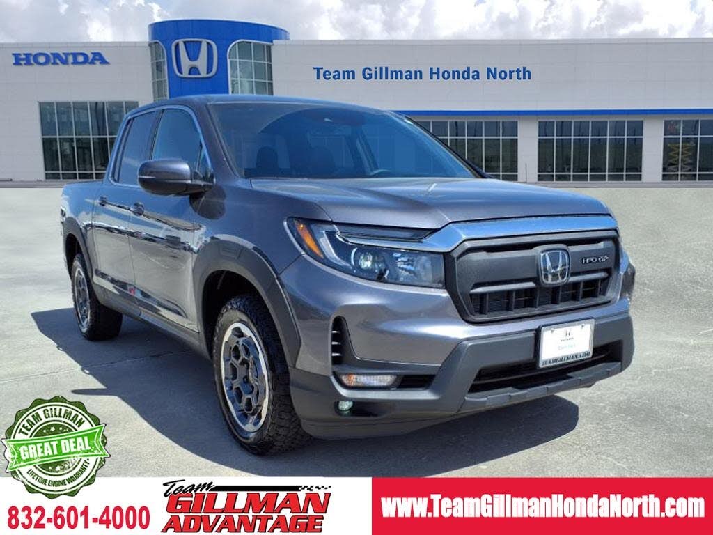 2024 Honda Ridgeline RTL+ AWD
