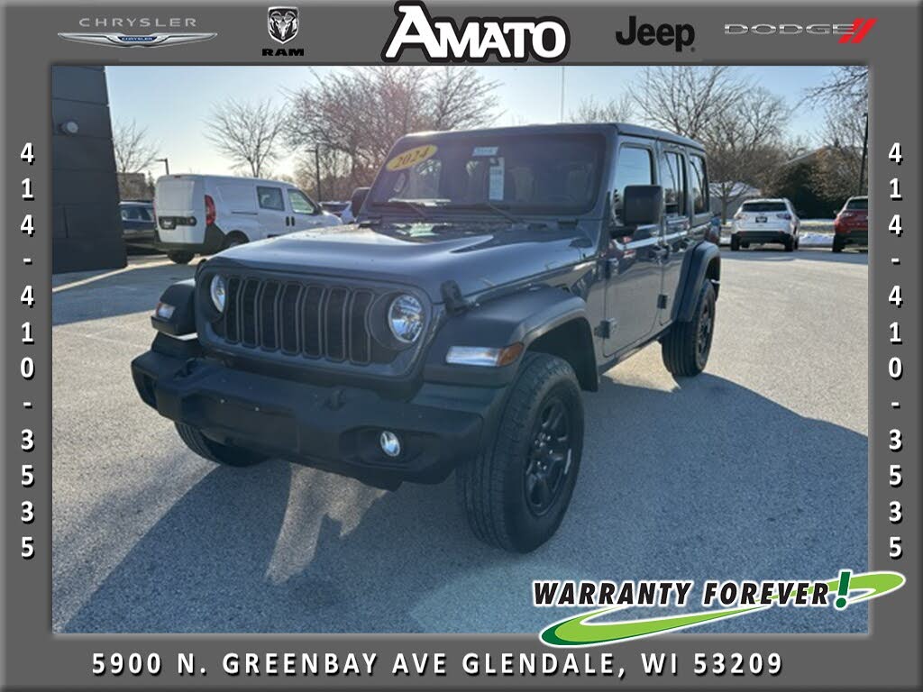 2024 Jeep Wrangler Sport 4-Door 4WD