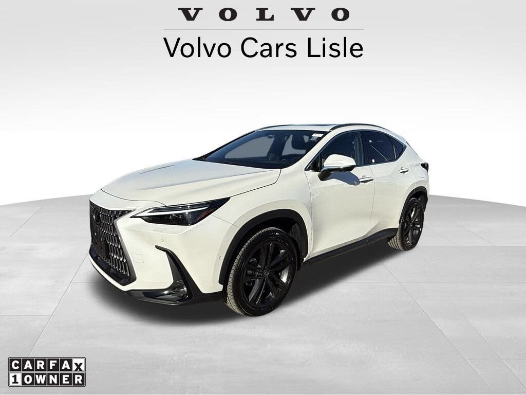 2024 Lexus NX Hybrid 450h+ Luxury AWD