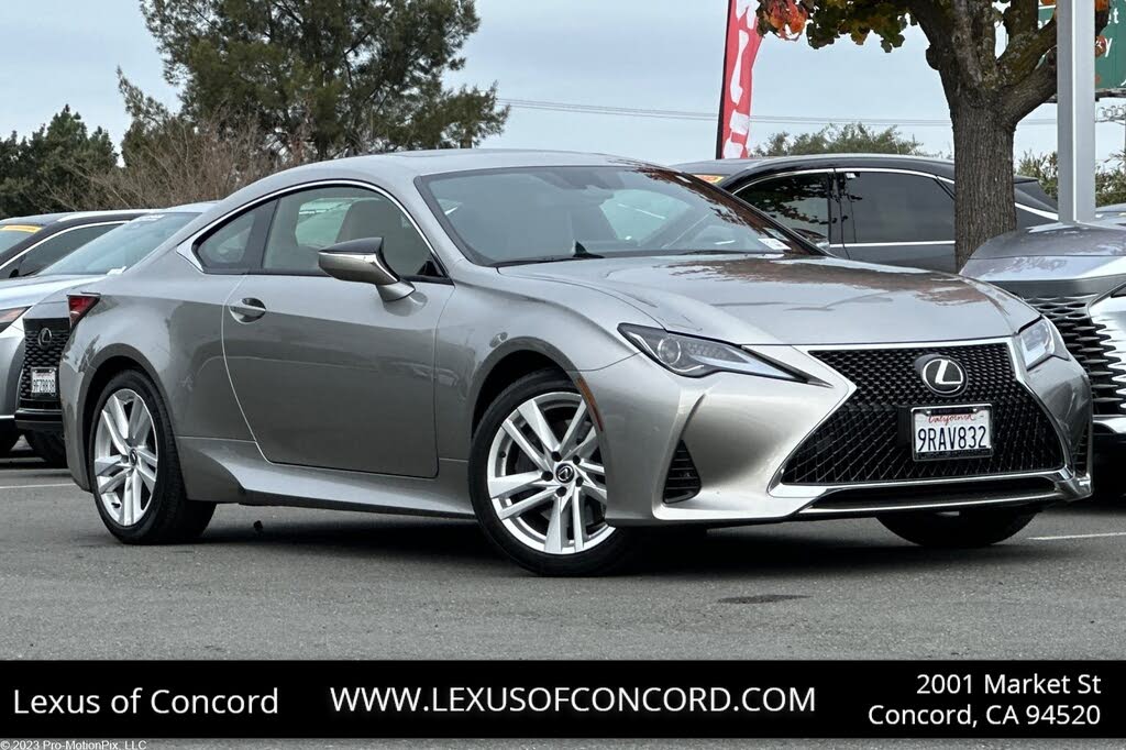 2024 Lexus RC 350 RWD