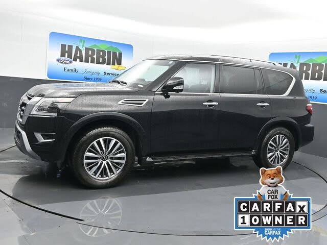 2024 Nissan Armada SL 4WD
