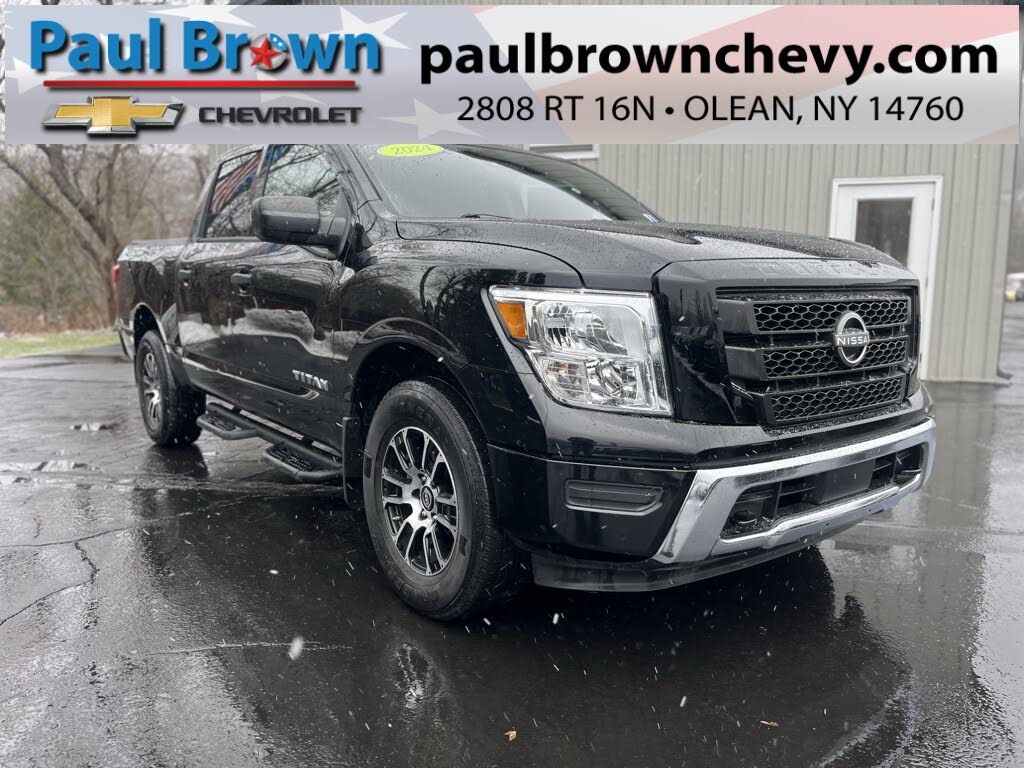 2024 Nissan Titan SV Crew Cab 4WD