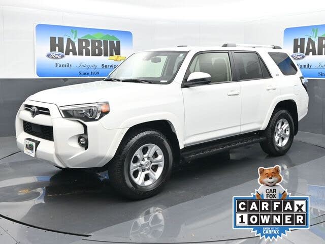 2024 Toyota 4Runner SR5 4WD