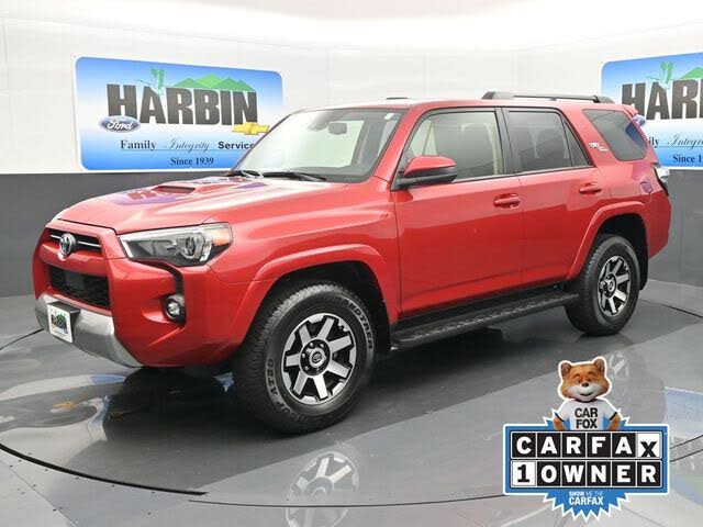 2024 Toyota 4Runner TRD Off-Road 4WD