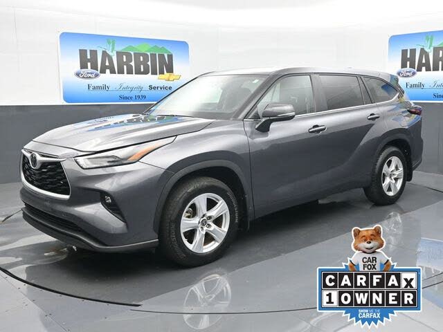 2024 Toyota Highlander LE AWD