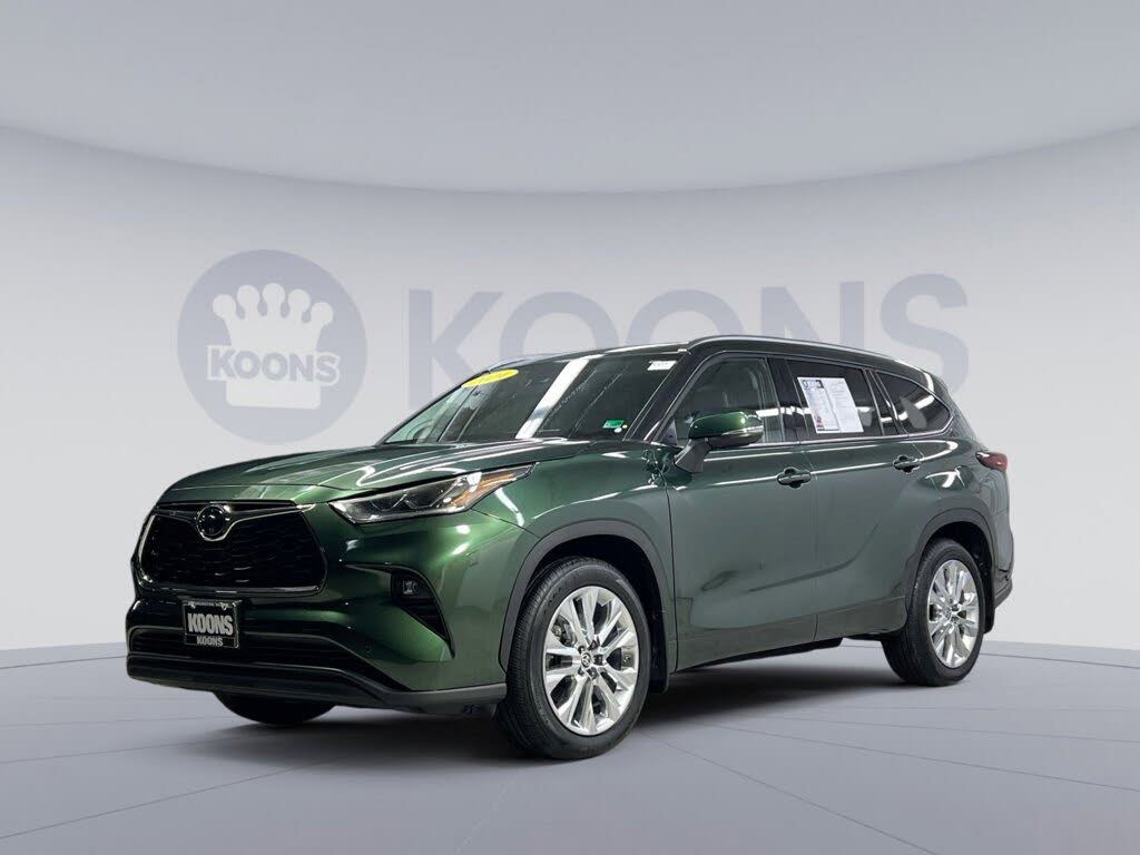 2024 Toyota Highlander Limited AWD