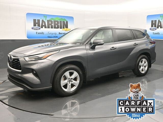 2024 Toyota Highlander LE AWD