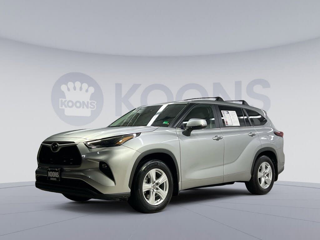 2024 Toyota Highlander LE AWD
