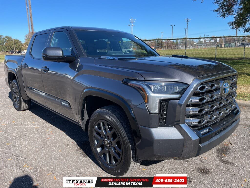 2024 Toyota Tundra Hybrid Platinum HV CrewMax Cab 4WD