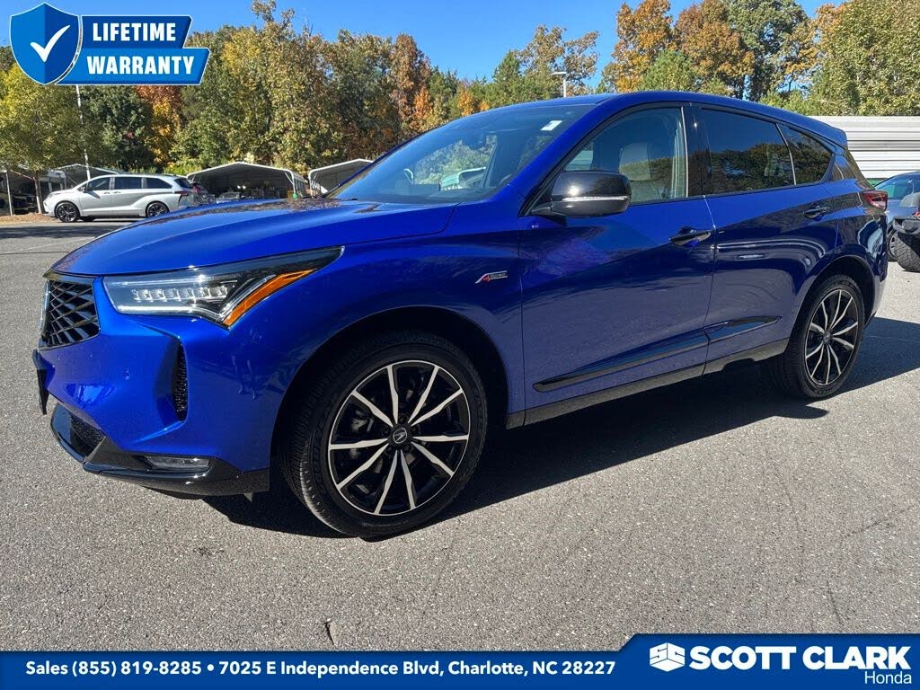 2025 Acura RDX SH-AWD with Advance and A-Spec Package