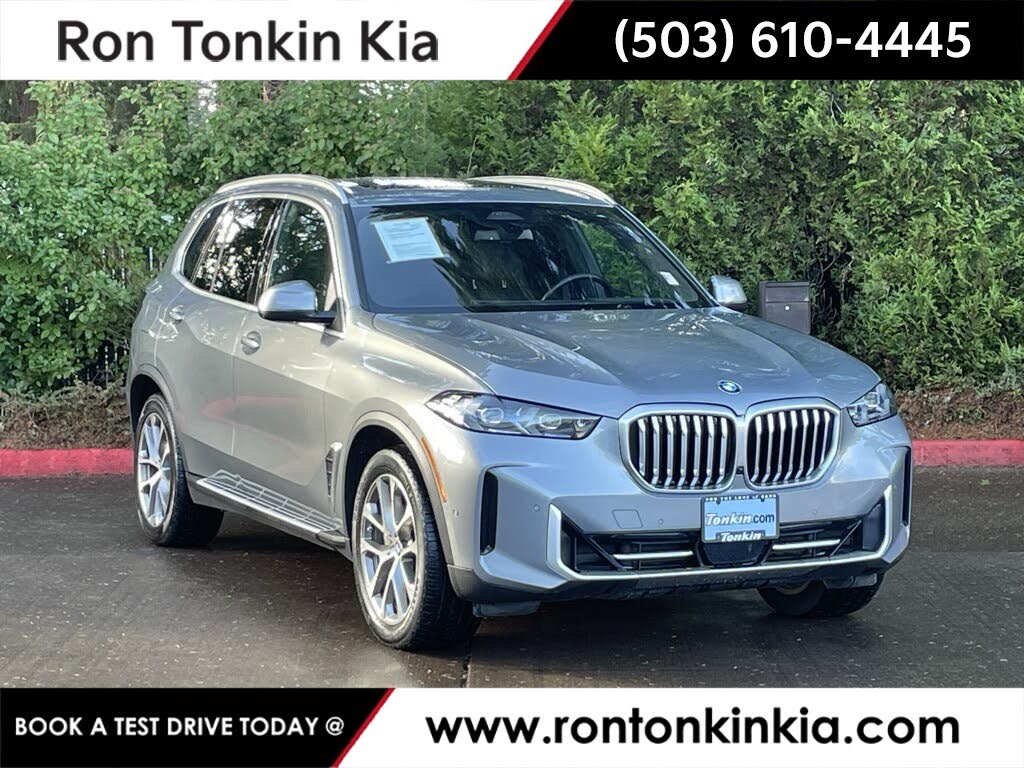 2025 BMW X5 xDrive40i AWD
