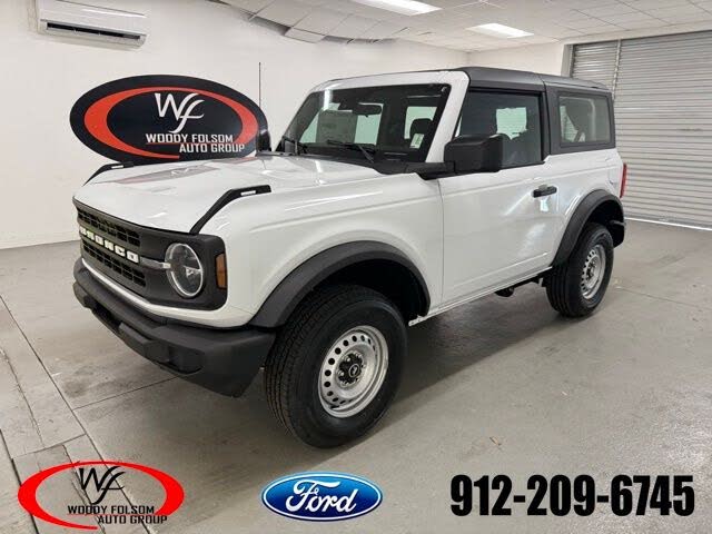 2025 Ford Bronco 2-Door 4WD