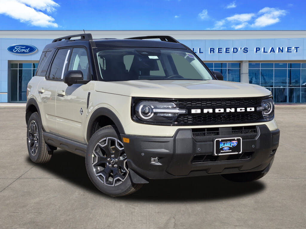 2025 Ford Bronco Sport Outer Banks AWD