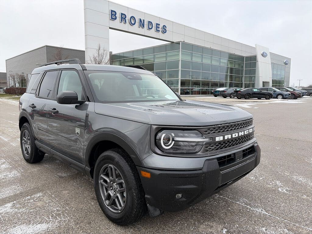 2025 Ford Bronco Sport Big Bend AWD
