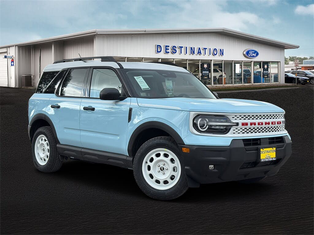 2025 Ford Bronco Sport Heritage AWD