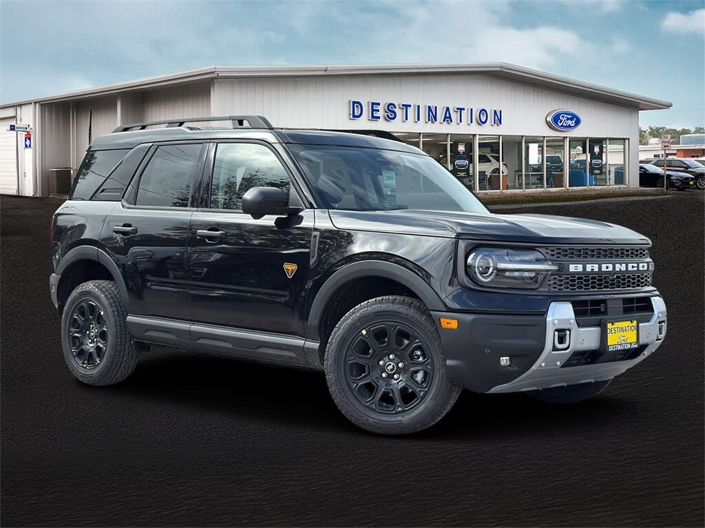 2025 Ford Bronco Sport Badlands AWD