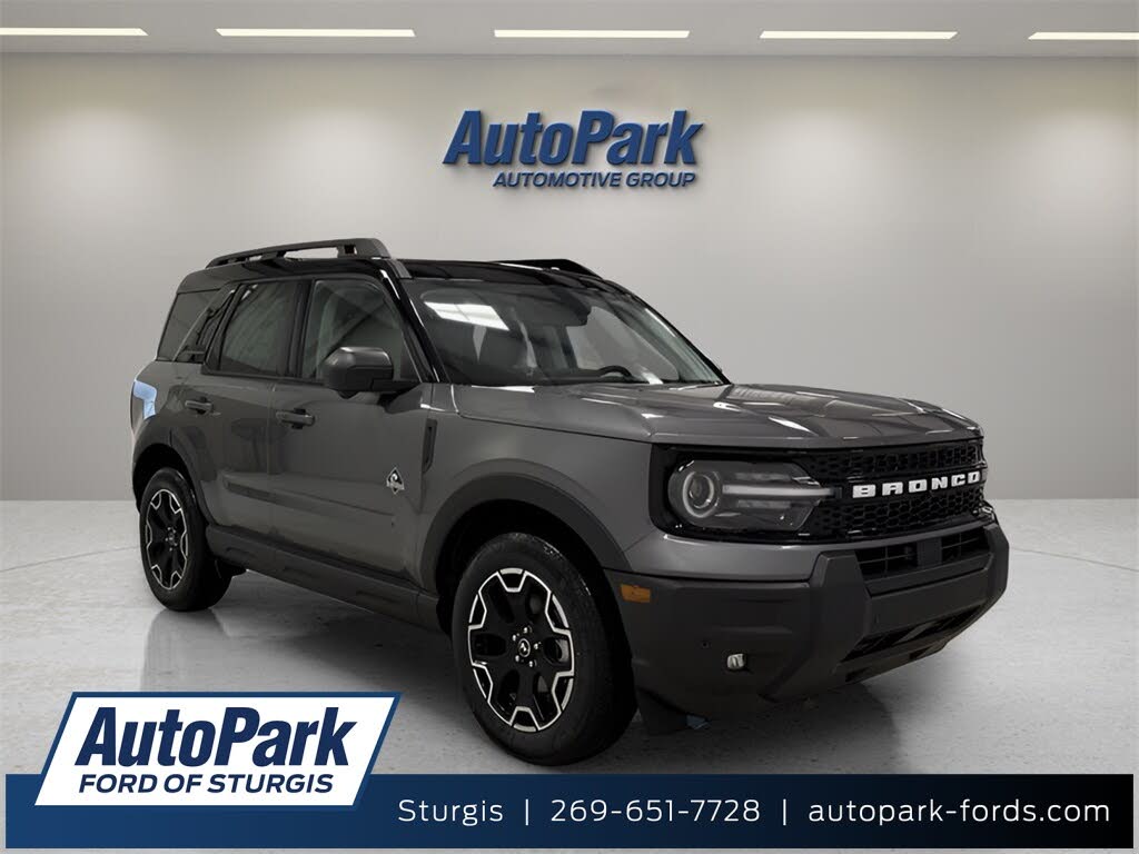 2025 Ford Bronco Sport Outer Banks AWD