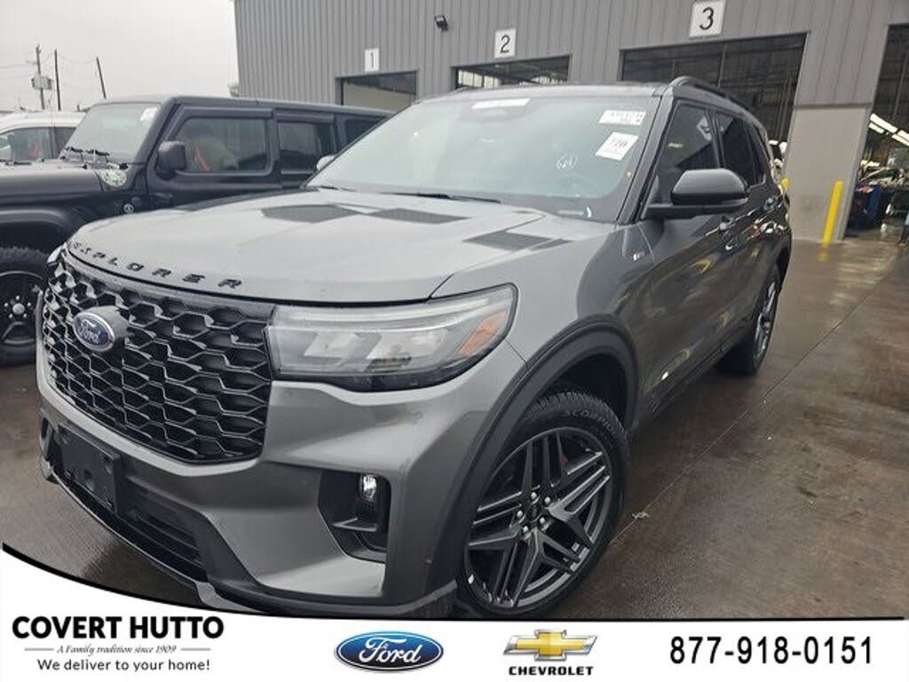 2025 Ford Explorer ST-Line AWD