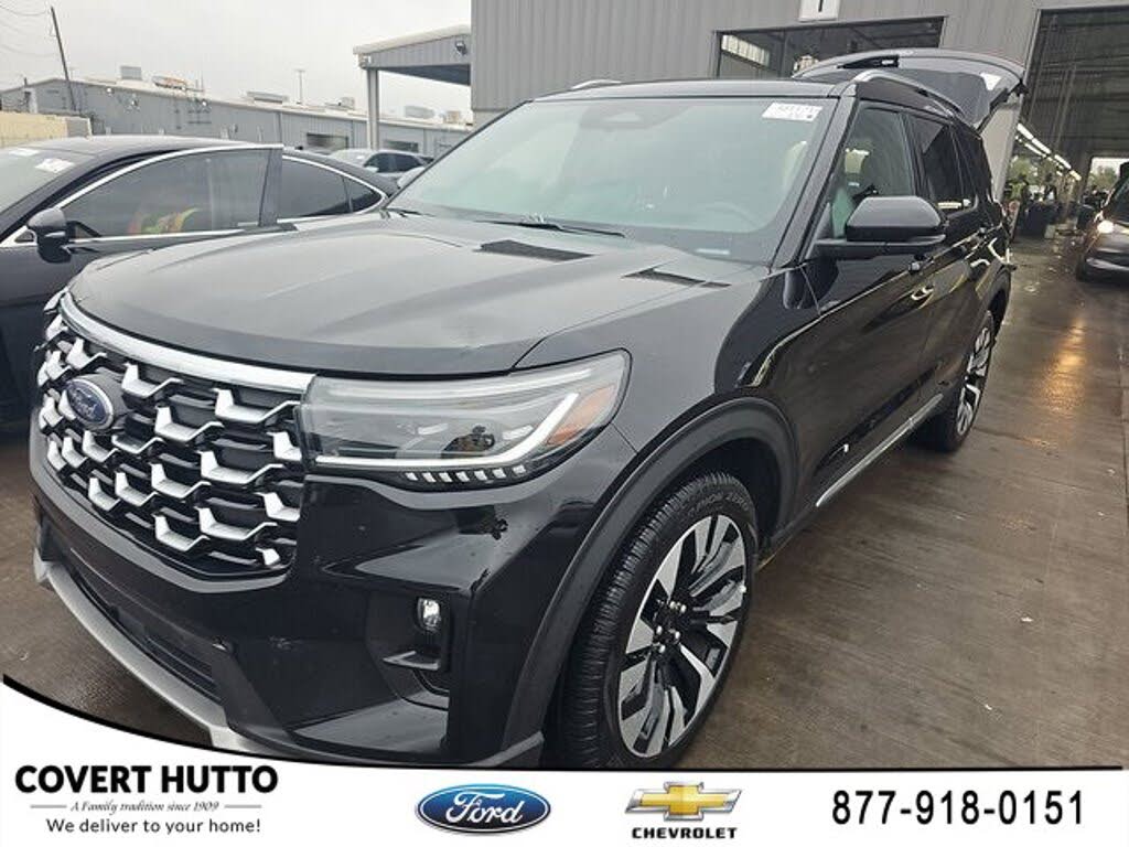 2025 Ford Explorer Platinum AWD