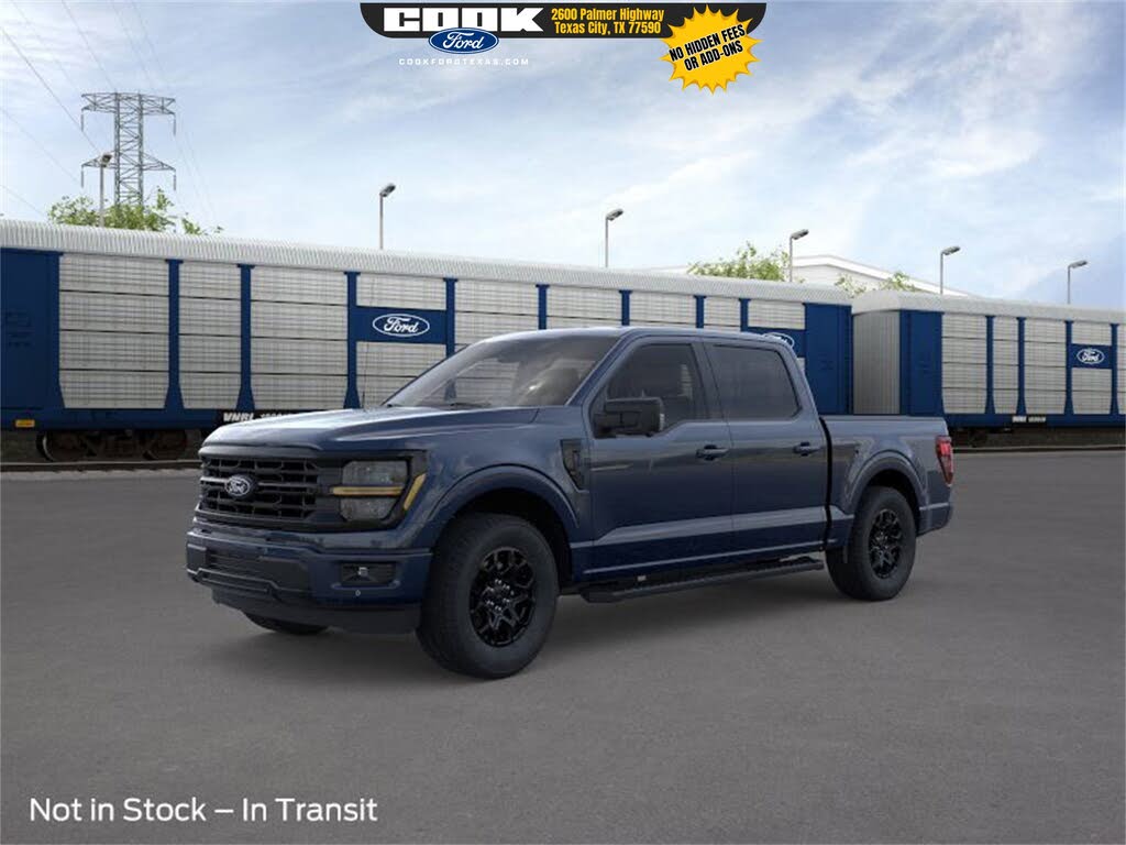 2025 Ford F-150 XLT SuperCrew RWD