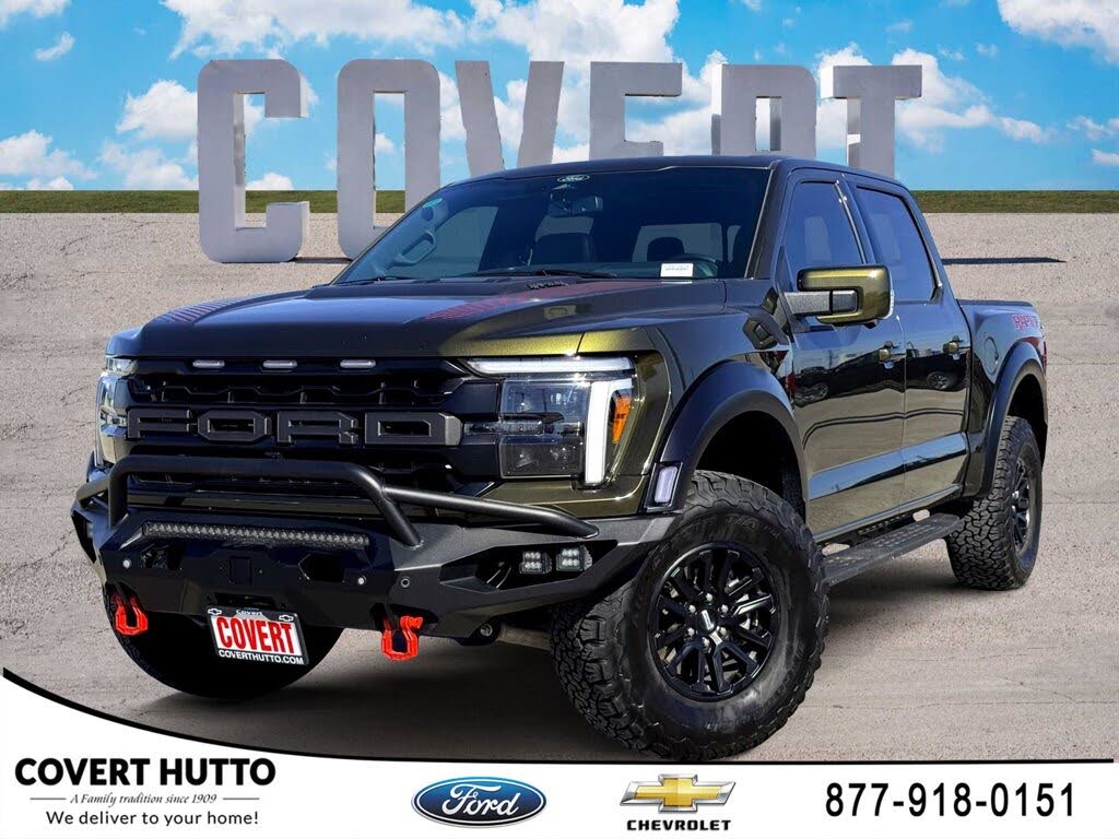 2025 Ford F-150 Raptor SuperCrew 4WD