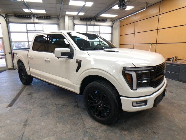 2025 Ford F-150 Platinum SuperCrew 4WD