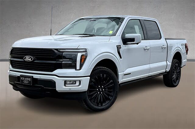 2025 Ford F-150 Platinum SuperCrew 4WD