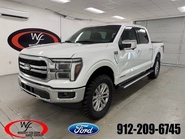 2025 Ford F-150 Lariat SuperCrew 4WD