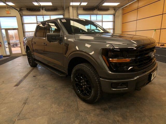 2025 Ford F-150 XLT SuperCrew 4WD