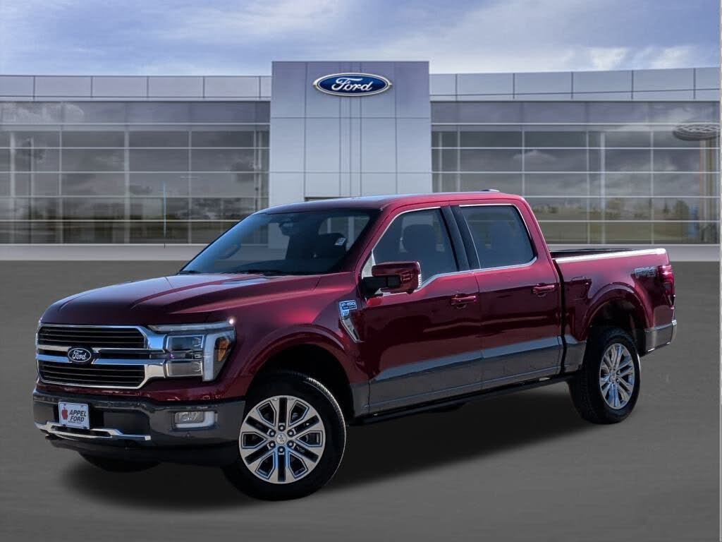 2025 Ford F-150 King Ranch SuperCrew 4WD