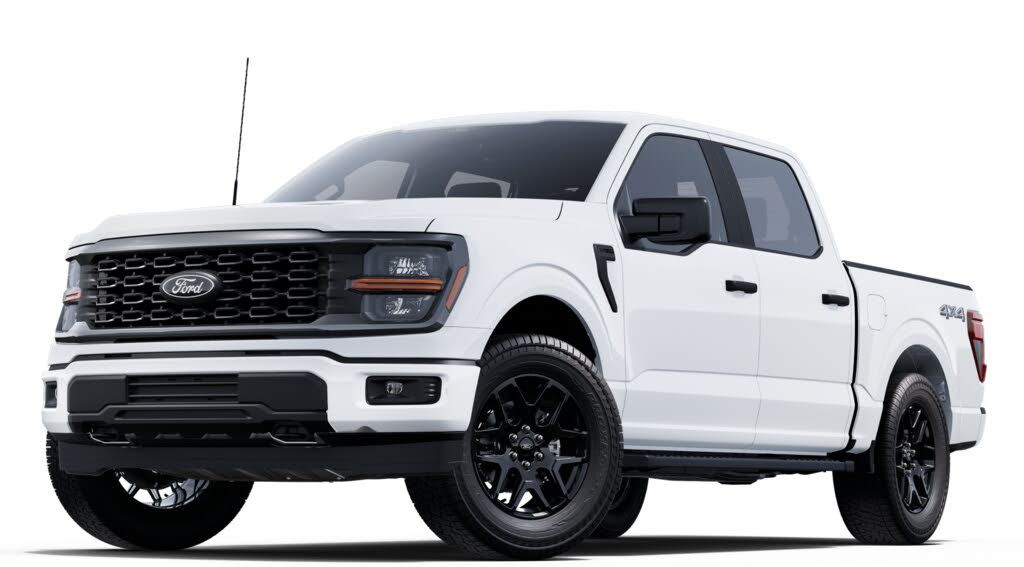2025 Ford F-150 STX 4dr SuperCrew 4WD